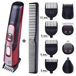 Ingrijire personala si Cosmetice - Aparate & accesorii ingrijire personala - Aparate de ras si tuns - Aparate de tuns - Aparat de tuns 10 in 1 multifunctional Gemei GM 592 - Infinity.ro