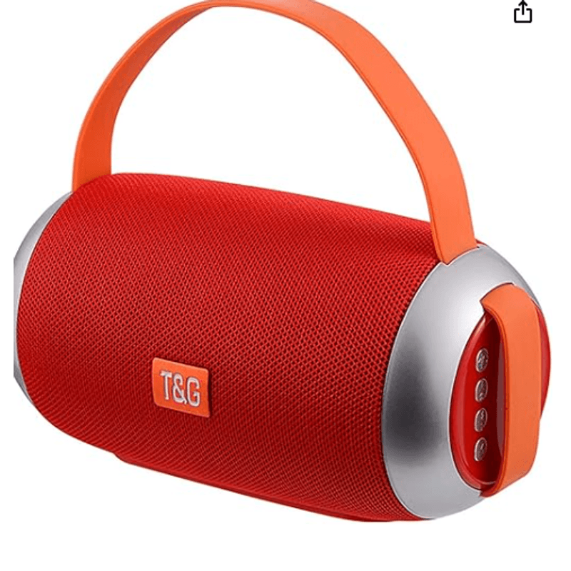 TV, Audio-Video si Foto - Portabile audio - Boxe portabile - Boxa Bluetooth reincarcabila 10W WiFi cu radio TG112 - Infinity.ro