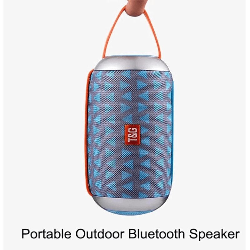 TV, Audio-Video si Foto - Portabile audio - Boxe portabile - Boxa Bluetooth reincarcabila 10W WiFi cu radio TG112 - Infinity.ro