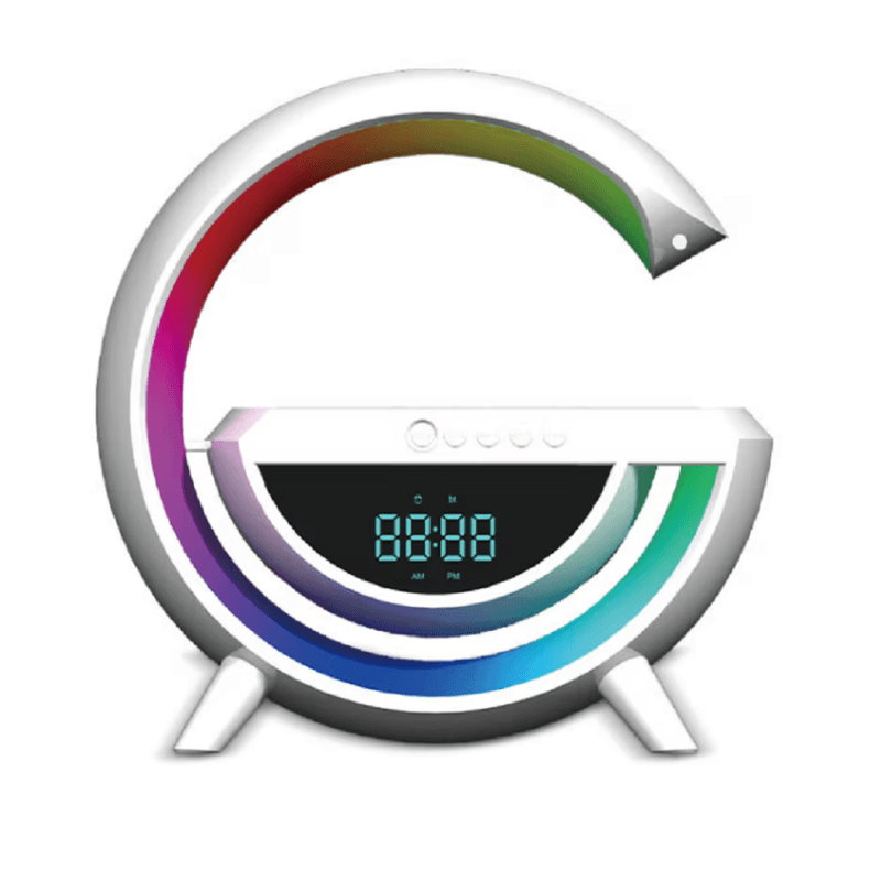 TV, Audio-Video si Foto - Portabile audio - Boxe portabile - Boxa Ceas Super LED ZQS 1222 Lumina veghe BT FM Bluetooth 12 W 1500 Mah - Infinity.ro