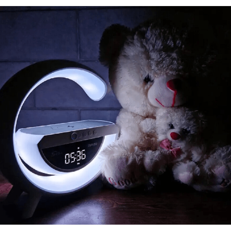 TV, Audio-Video si Foto - Portabile audio - Boxe portabile - Boxa Ceas Super LED ZQS 1222 Lumina veghe BT FM Bluetooth 12 W 1500 Mah - Infinity.ro