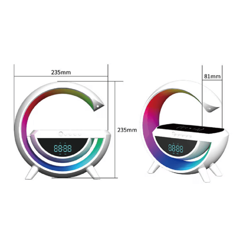 TV, Audio-Video si Foto - Portabile audio - Boxe portabile - Boxa Ceas Super LED ZQS 1222 Lumina veghe BT FM Bluetooth 12 W 1500 Mah - Infinity.ro