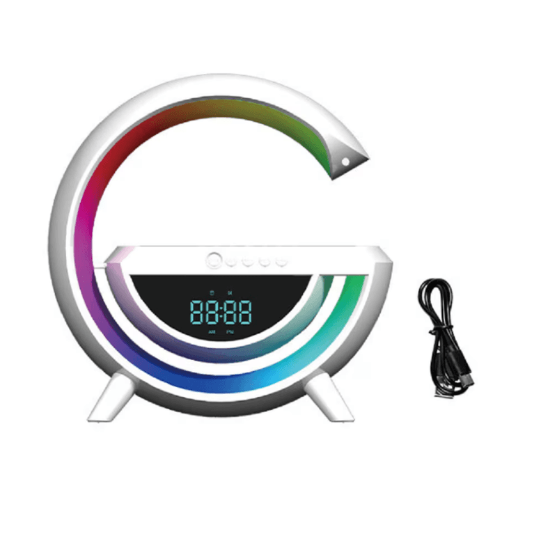 TV, Audio-Video si Foto - Portabile audio - Boxe portabile - Boxa Ceas Super LED ZQS 1222 Lumina veghe BT FM Bluetooth 12 W 1500 Mah - Infinity.ro