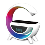 TV, Audio-Video si Foto - Portabile audio - Boxe portabile - Boxa Ceas Super LED ZQS 1222 Lumina veghe BT FM Bluetooth 12 W 1500 Mah - Infinity.ro