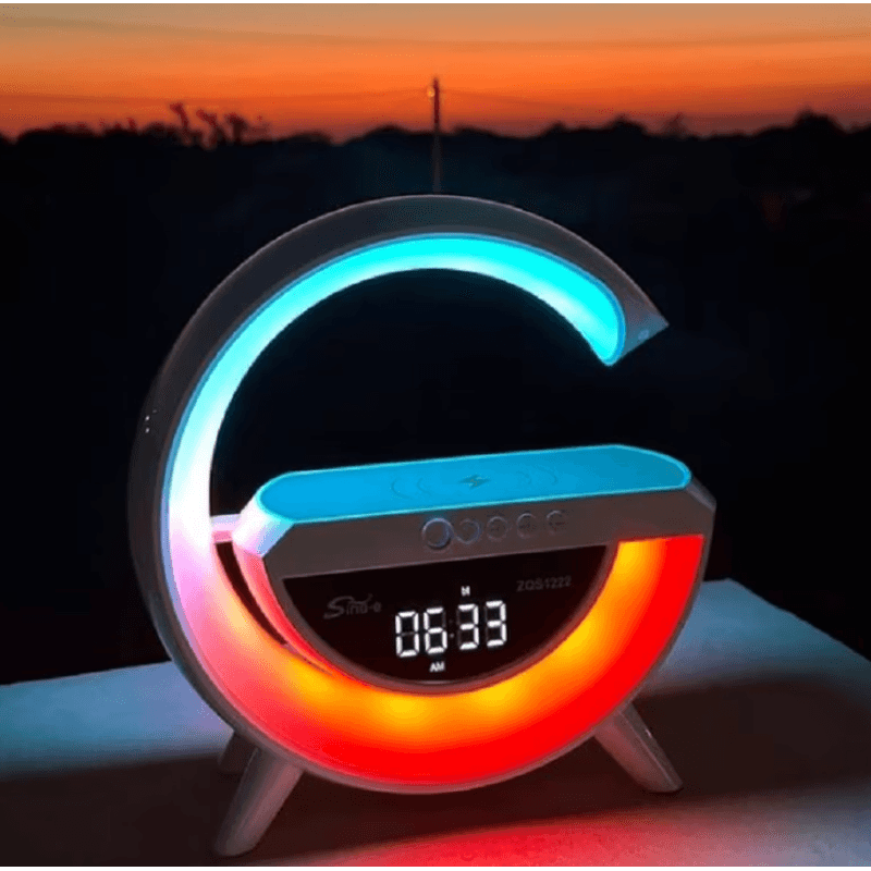 TV, Audio-Video si Foto - Portabile audio - Boxe portabile - Boxa Ceas Super LED ZQS 1222 Lumina veghe BT FM Bluetooth 12 W 1500 Mah - Infinity.ro