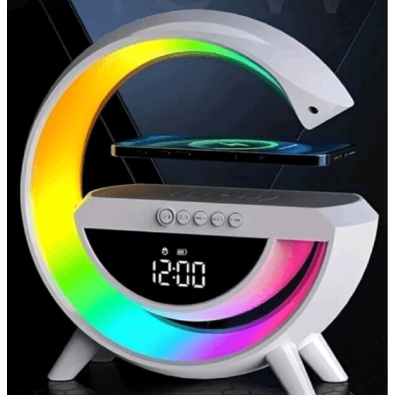 TV, Audio-Video si Foto - Portabile audio - Boxe portabile - Boxa Ceas Super LED ZQS 1222 Lumina veghe BT FM Bluetooth 12 W 1500 Mah - Infinity.ro