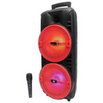 TV, Audio-Video si Foto - Portabile audio - Boxe portabile - Boxa Portabila 8" KTS-1745 RGB cu Microfon si Telecomanda - Infinity.ro