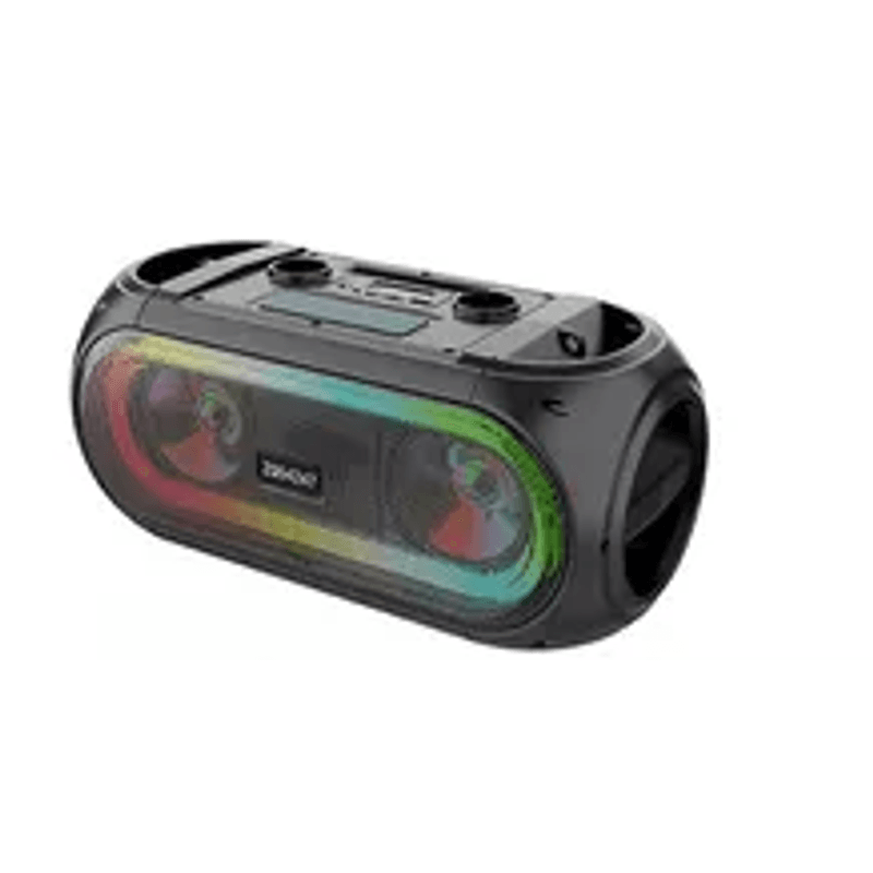 TV, Audio-Video si Foto - Portabile audio - Boxe portabile - Boxa portabila bluetooth ZQS 4247 karaoke cu 2 microfoane - Infinity.ro