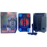 TV, Audio-Video si Foto - Portabile audio - Boxe portabile - Boxa Portabila 8" KTS-1765 RGB cu Microfon si Telecomanda - Infinity.ro