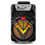 TV, Audio-Video si Foto - Portabile audio - Boxe portabile - Boxa portabila Bluetooth ZQS 6140 cu led 6.5 inch 1500Mah - Infinity.ro