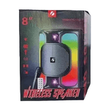 TV, Audio-Video si Foto - Portabile audio - Boxe portabile - Boxa Portabila 8" KTS-1766 RGB cu Microfon si Telecomanda - Infinity.ro