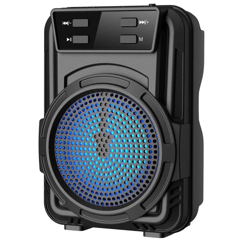 TV, Audio-Video si Foto - Portabile audio - Boxe portabile - Boxa portabila cu bluetooth GTS 1346 de 3 inch cu led - Infinity.ro