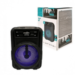 TV, Audio-Video si Foto - Portabile audio - Boxe portabile - Boxa portabila cu bluetooth GTS 1346 de 3 inch cu led - Infinity.ro