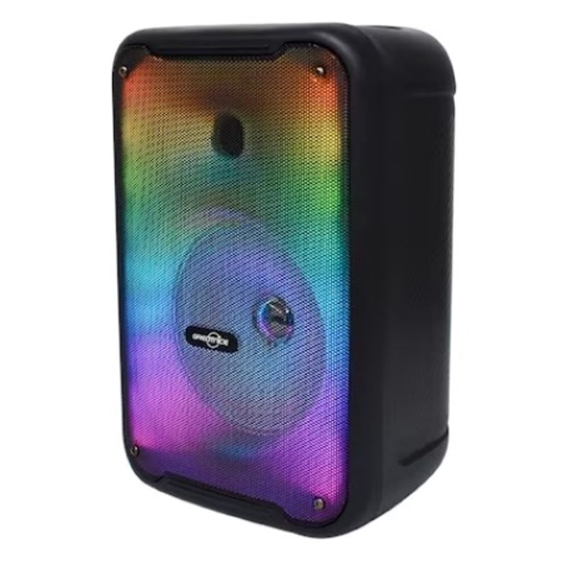 TV, Audio-Video si Foto - Portabile audio - Boxe portabile - Boxa Portabila GTS-1726 Bluetooth 8 Inchi Lumini LED RGB cu Microfon - Infinity.ro