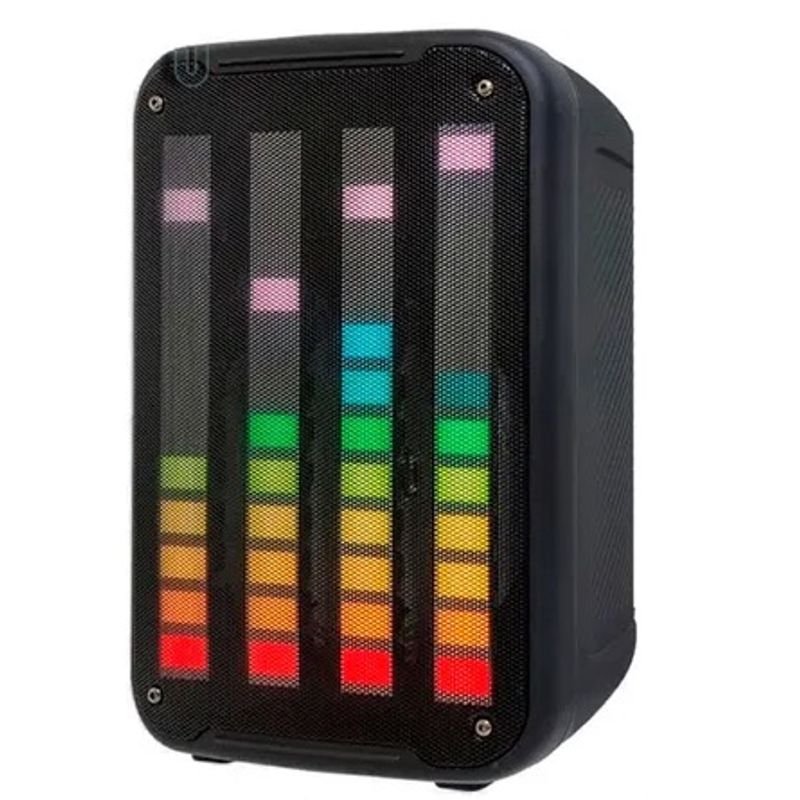 TV, Audio-Video si Foto - Portabile audio - Boxe portabile - Boxa Portabila KTS-1752 Wireless LED de 8 inch - Infinity.ro