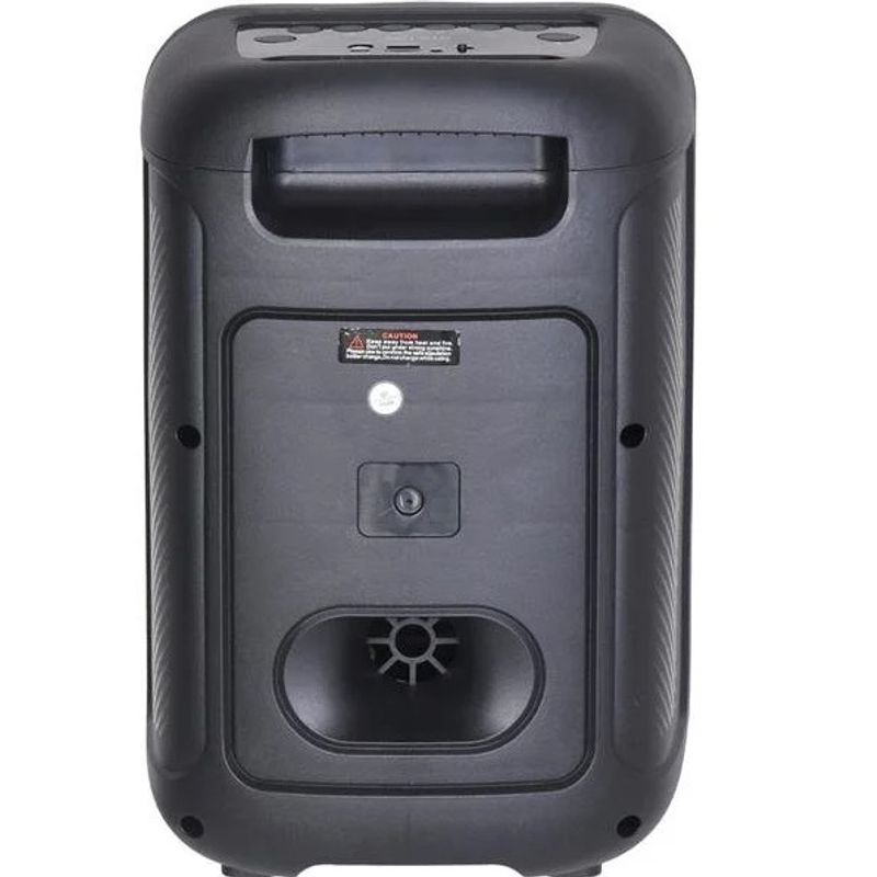 TV, Audio-Video si Foto - Portabile audio - Boxe portabile - Boxa Portabila GTS-1726 Bluetooth 8 Inchi Lumini LED RGB cu Microfon - Infinity.ro