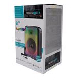TV, Audio-Video si Foto - Portabile audio - Boxe portabile - Boxa Portabila GTS-1726 Bluetooth 8 Inchi Lumini LED RGB cu Microfon - Infinity.ro