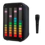 TV, Audio-Video si Foto - Portabile audio - Boxe portabile - Boxa Portabila KTS-1752 Wireless LED de 8 inch - Infinity.ro