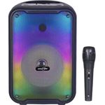 TV, Audio-Video si Foto - Portabile audio - Boxe portabile - Boxa Portabila GTS-1726 Bluetooth 8 Inchi Lumini LED RGB cu Microfon - Infinity.ro