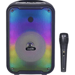 TV, Audio-Video si Foto - Portabile audio - Boxe portabile - Boxa portabila GTS-1726 Bluetooth Putere 20W Lumini LED RGB - Infinity.ro