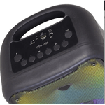 TV, Audio-Video si Foto - Portabile audio - Boxe portabile - Boxa portabila GTS-1726 Bluetooth Putere 20W Lumini LED RGB - Infinity.ro
