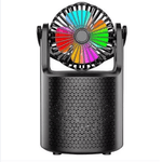 TV, Audio-Video si Foto - Portabile audio - Boxe portabile - Boxa portabila cu bluetooth ZQS1440 si mini ventilator - Infinity.ro