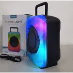 TV, Audio-Video si Foto - Portabile audio - Boxe portabile - Boxa portabila GTS 1867 Bluetooth USB TF Radio FM lumini LED RGB 10W - Infinity.ro