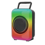 TV, Audio-Video si Foto - Portabile audio - Boxe portabile - Boxa portabila GTS 1867 Bluetooth USB TF Radio FM lumini LED RGB 10W - Infinity.ro