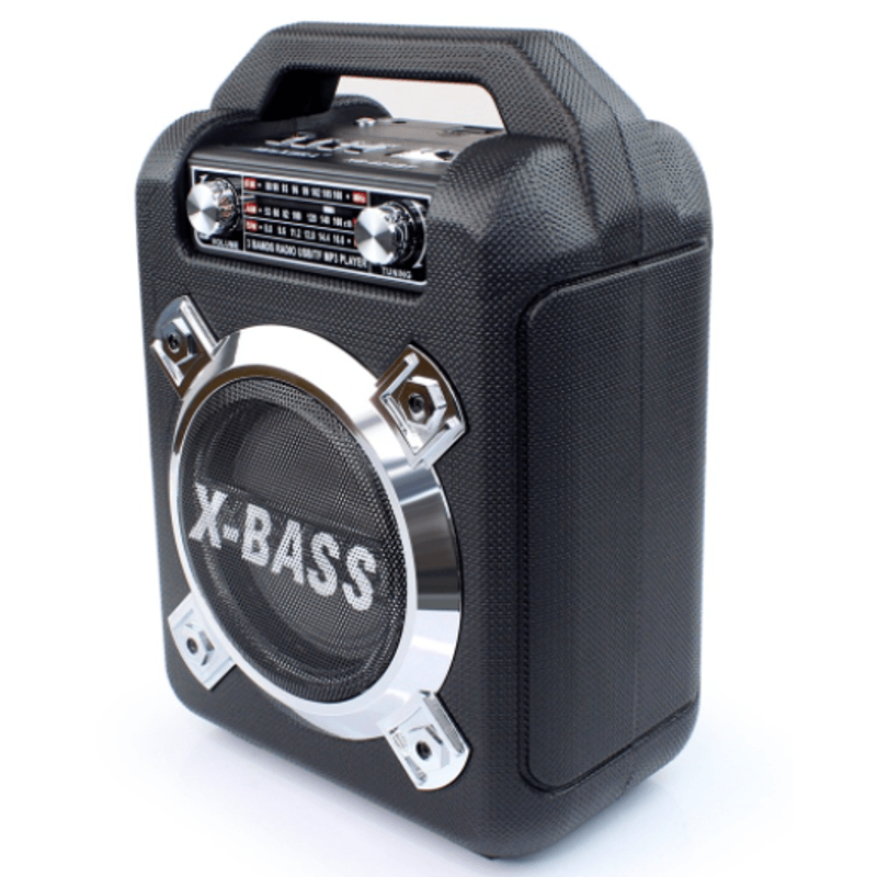 TV, Audio-Video si Foto - Portabile audio - Boxe portabile - Boxa Portabila cu Bluetooth XB-621 BT Multifunctionala si Radio MP3 - Infinity.ro