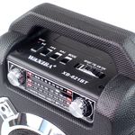 TV, Audio-Video si Foto - Portabile audio - Boxe portabile - Boxa Portabila cu Bluetooth XB-621 BT Multifunctionala si Radio MP3 - Infinity.ro