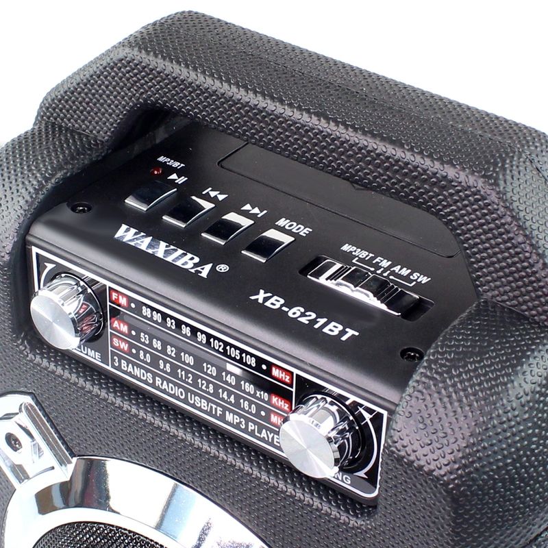 TV, Audio-Video si Foto - Portabile audio - Boxe portabile - Boxa Portabila cu Bluetooth XB-621 BT Multifunctionala si Radio MP3 - Infinity.ro