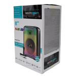TV, Audio-Video si Foto - Portabile audio - Boxe portabile - Boxa portabila GTS-1726 Bluetooth Putere 20W Lumini LED RGB - Infinity.ro