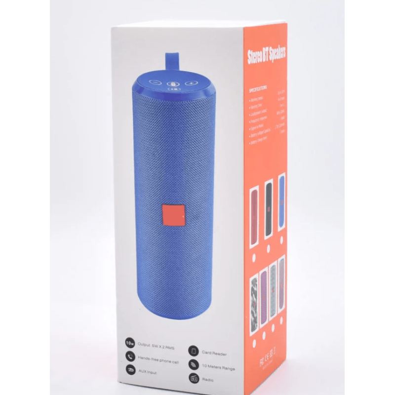 TV, Audio-Video si Foto - Portabile audio - Boxe portabile - Boxa Portabila Cu MP3 TF/ USB Bluetooth Radio FM TG 126 - Infinity.ro