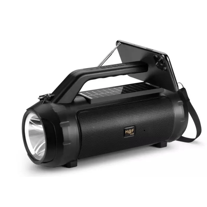 TV, Audio-Video si Foto - Portabile audio - Boxe portabile - Boxa Portabila Cu Incarcare Solara HF U39 Bluetooth USB Radio Hands-Free - Infinity.ro