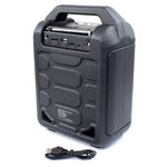 TV, Audio-Video si Foto - Portabile audio - Boxe portabile - Boxa Portabila cu Bluetooth XB-621 BT Multifunctionala si Radio MP3 - Infinity.ro