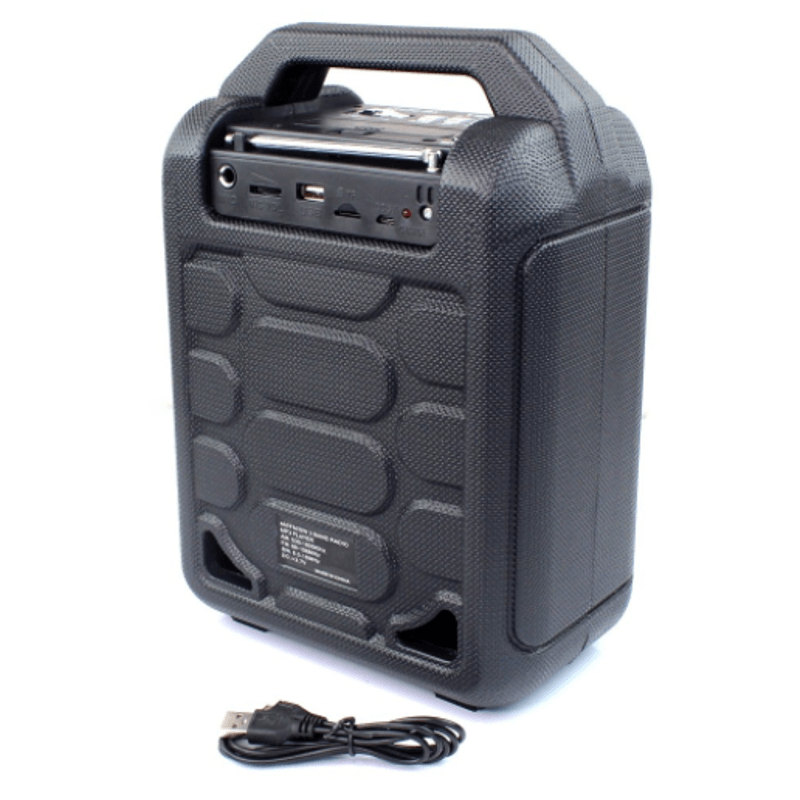 TV, Audio-Video si Foto - Portabile audio - Boxe portabile - Boxa Portabila cu Bluetooth XB-621 BT Multifunctionala si Radio MP3 - Infinity.ro