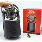 TV, Audio-Video si Foto - Portabile audio - Boxe portabile - Boxa portabila cu bluetooth ZQS1440 si mini ventilator - Infinity.ro