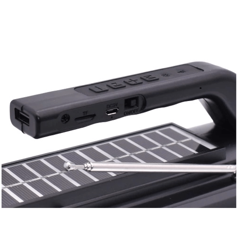 TV, Audio-Video si Foto - Portabile audio - Boxe portabile - Boxa Portabila Cu Incarcare Solara HF U39 Bluetooth USB Radio Hands-Free - Infinity.ro