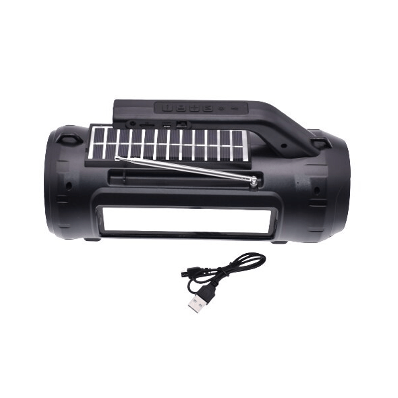 TV, Audio-Video si Foto - Portabile audio - Boxe portabile - Boxa Portabila Cu Incarcare Solara HF U39 Bluetooth USB Radio Hands-Free - Infinity.ro