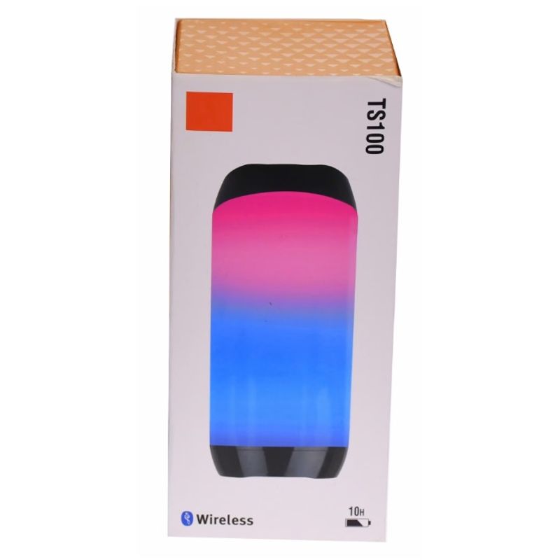 TV, Audio-Video si Foto - Portabile audio - Boxe portabile - Boxa portabila TS100 reincarcabila LED Disco - Infinity.ro