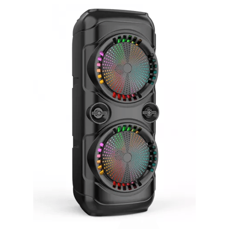 TV, Audio-Video si Foto - Portabile audio - Boxe portabile - Boxa portabila ZQS8229W cu microfon putere 40W baterie 4500mAh LED 2x8inch - Infinity.ro