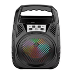 TV, Audio-Video si Foto - Portabile audio - Boxe portabile - Boxa portabila ZQS 6148 de 30W PMPO BT/FM/USB LED 1500mAh - Infinity.ro