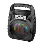 TV, Audio-Video si Foto - Portabile audio - Boxe portabile - Boxa portabila ZQS 6148 de 30W PMPO BT/FM/USB LED 1500mAh - Infinity.ro