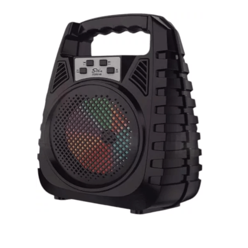 TV, Audio-Video si Foto - Portabile audio - Boxe portabile - Boxa portabila ZQS 6148 de 30W PMPO BT/FM/USB LED 1500mAh - Infinity.ro