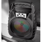 TV, Audio-Video si Foto - Portabile audio - Boxe portabile - Boxa portabila ZQS 6148 de 30W PMPO BT/FM/USB LED 1500mAh - Infinity.ro