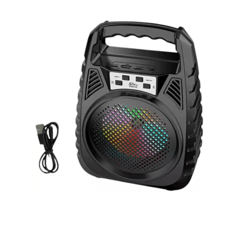 TV, Audio-Video si Foto - Portabile audio - Boxe portabile - Boxa portabila ZQS 6148 de 30W PMPO BT/FM/USB LED 1500mAh - Infinity.ro