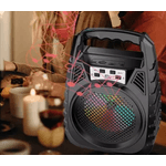 TV, Audio-Video si Foto - Portabile audio - Boxe portabile - Boxa portabila ZQS 6148 de 30W PMPO BT/FM/USB LED 1500mAh - Infinity.ro