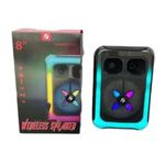 TV, Audio-Video si Foto - Portabile audio - Boxe portabile - Boxa Portabila Wireless KTS-1727 cu Microfon - Infinity.ro