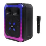 TV, Audio-Video si Foto - Portabile audio - Boxe portabile - Boxa Portabila Wireless KTS-1727 cu Microfon - Infinity.ro