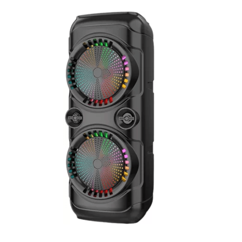 TV, Audio-Video si Foto - Portabile audio - Boxe portabile - Boxa portabila ZQS8229W cu microfon putere 40W baterie 4500mAh LED 2x8inch - Infinity.ro